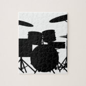 Drum Kit Legpuzzel (Verticaal)