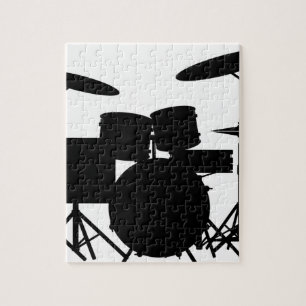 Drum Kit Legpuzzel