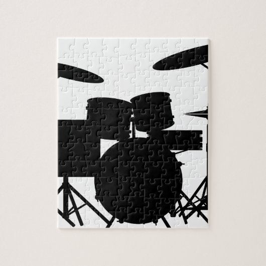 Drum Kit Legpuzzel (Verticaal)