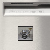 Drum Kit Magnet (Insitu (Vaatwasser))