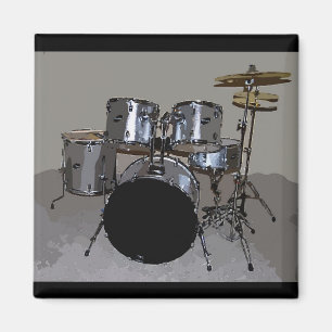 Drum Kit Magnet