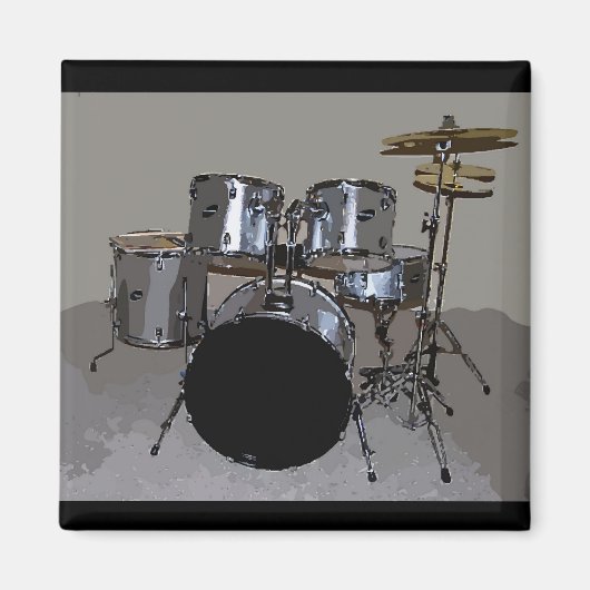 Drum Kit Magnet (Voorkant)