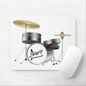Drum Kit Muismat (Met muis)