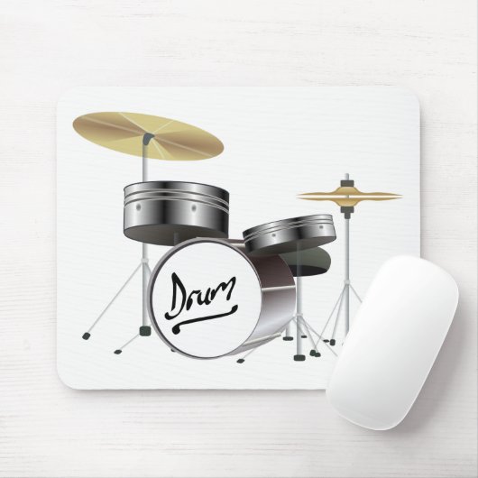 Drum Kit Muismat (Met muis)