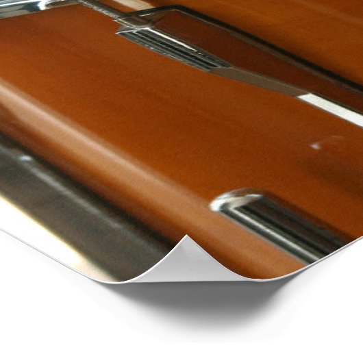 Drum Kit Music Percussion Poster (Hoek)