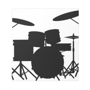 Drum Kit Notitieblok