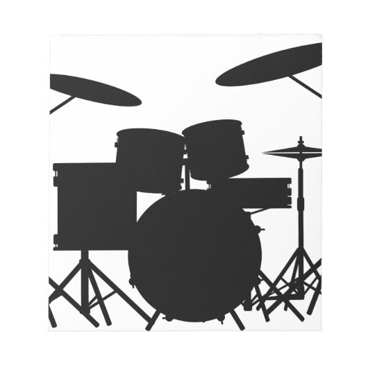 Drum Kit Notitieblok (Voorkant)