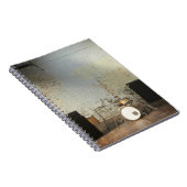 Drum Kit Notitieboek (Rechterzijde)