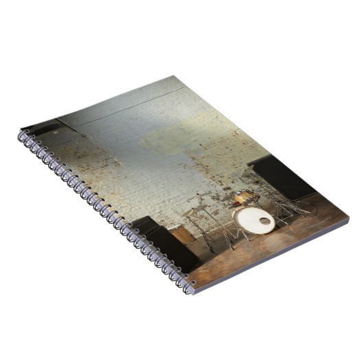 Drum Kit Notitieboek (Rechterzijde)