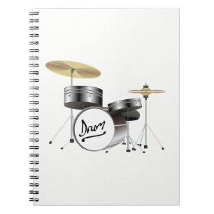 Drum Kit Notitieboek