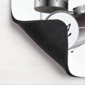 DRUM KIT op een Muismat - Ik hoor muziek (Hoek)