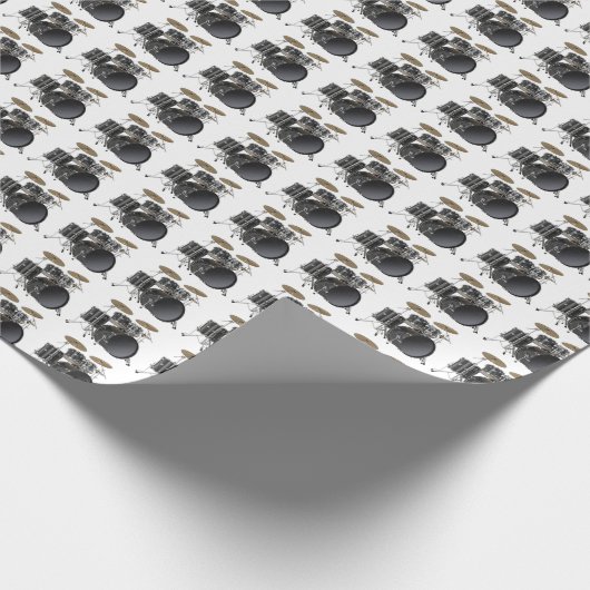 Drum Kit-papier Cadeaupapier (Hoek)