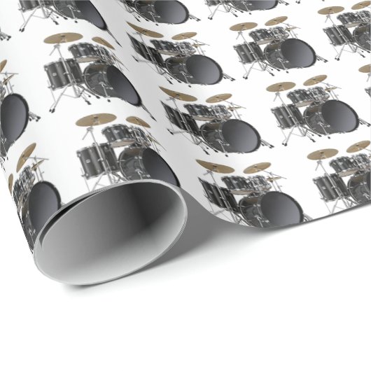 Drum Kit-papier Cadeaupapier (Rol Hoek)