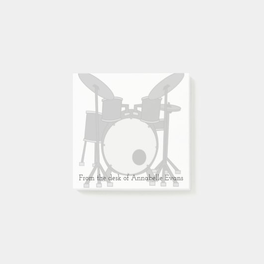 Drum Kit Post-it® Notes (Voorkant)