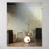 Drum Kit Poster (Voorkant)