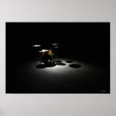 Drum Kit Poster (Voorkant)