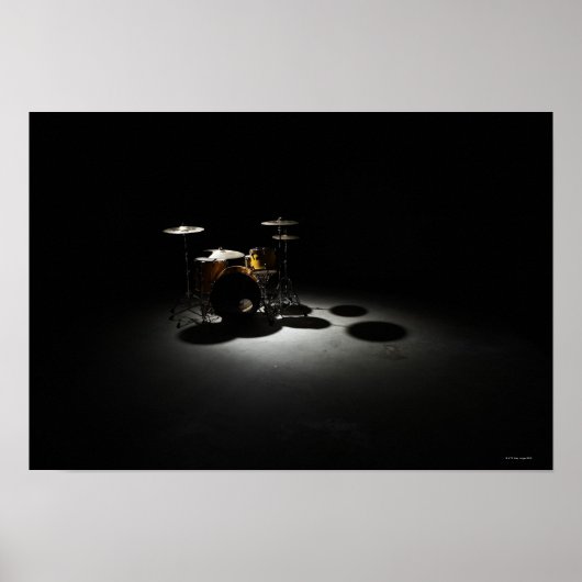 Drum Kit Poster (Voorkant)