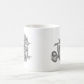 Drum kit rock band grunge koffiemok (Center)