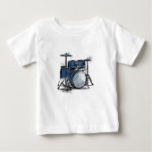 Drum Kit Sketch Music (Voorkant)