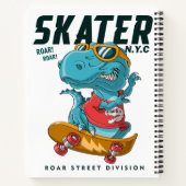 Drum Kit Sketch Music Notitieboek (Achterkant)