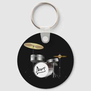 Drum Kit Sleutelhanger