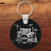 Drum Kit Special Sleutelhanger (Voorkant)