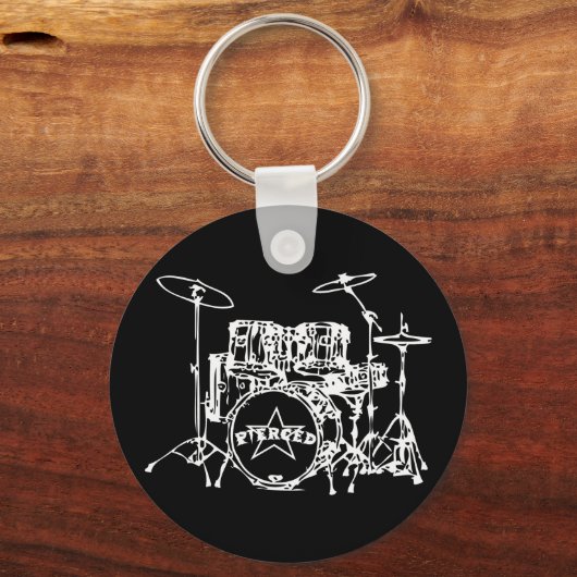 Drum Kit Special Sleutelhanger (Voorkant)