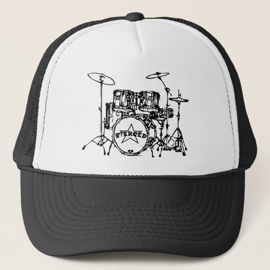 Drum Kit Special Trucker Pet (Voorkant)