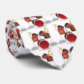 Drum Kit Stropdas (Opgerold)