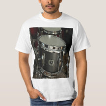  Drum Kit T-shirt - Retro Tama Percussion T