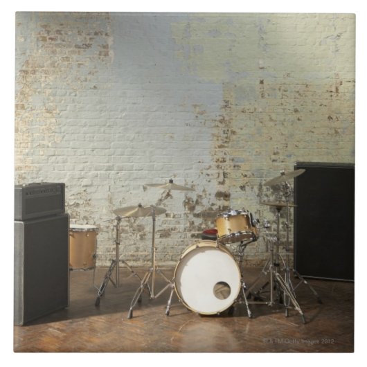 Drum Kit Tegeltje (Voorkant)