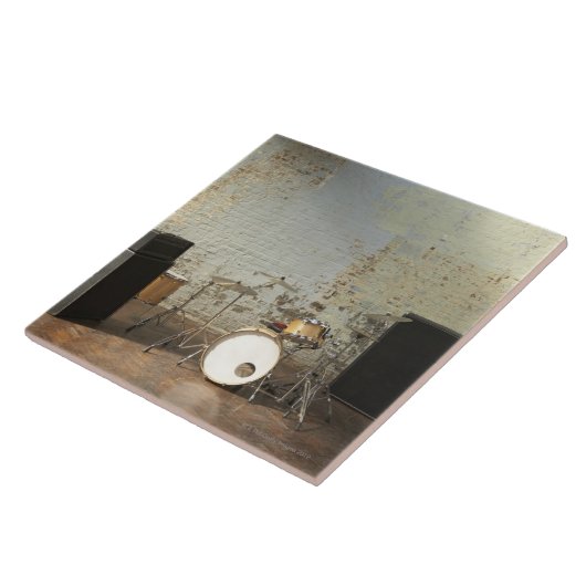 Drum Kit Tegeltje (Zijkant)