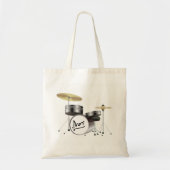 Drum Kit Tote Bag (Voorkant)