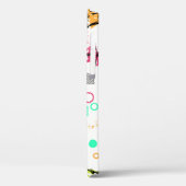 Drum Kit: Waterverf Memphis Retro. Case-Mate iPhone Case (Achterkant / Links)