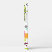Drum Kit: Waterverf Memphis Retro. Case-Mate iPhone Case (Achterkant / Rechts)