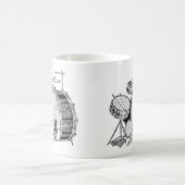  drum koffiemok (Center)