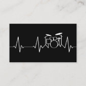 Drum leraar visitekaartje (Voorkant)