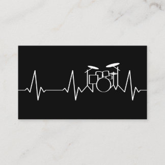 Drum leraar visitekaartje