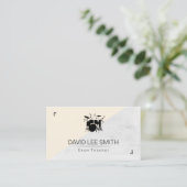 Drum leraar visitekaartje (Staand voorkant)