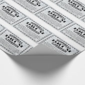 Drum-licentie Cadeaupapier (Hoek)