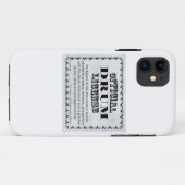Drum-licentie Case-Mate iPhone Case (Achterkant (horizontaal))