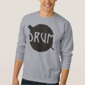 DRUM LIFE - Clouds Trui (Voorkant)