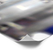 Drum Line Colorized Poster (Hoek)