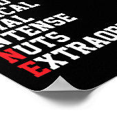 Drum Line Drumline markeringsband Poster (Hoek)