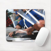 Drum Line Mousepad Muismat (Met muis)