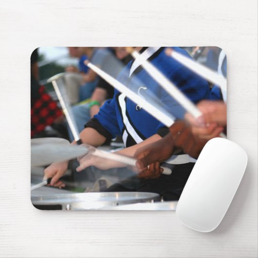 Drum Line Mousepad Muismat (Met muis)