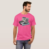 Drum Machine MIDI Keyboard Hip Hop Boom Bap Produc T-shirt (Voorkant volledig)