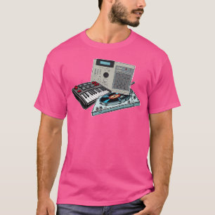 Drum Machine MIDI Keyboard Hip Hop Boom Bap Produc T-shirt