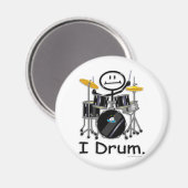 Drum Magneet (Voorkant / Achterkant)