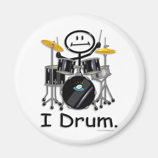 Drum Magneet (Voorkant)